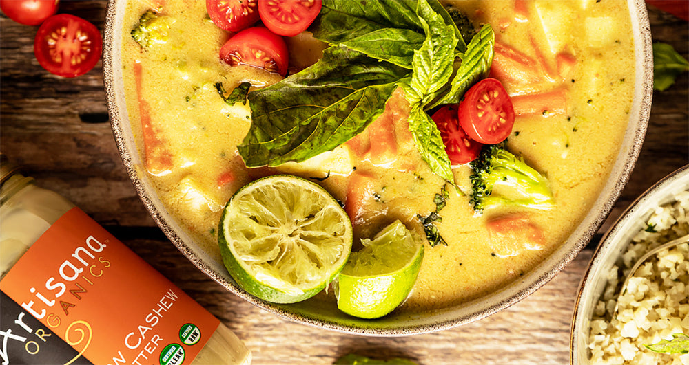 Thai-Style Green Curry, Whole30, Paleo