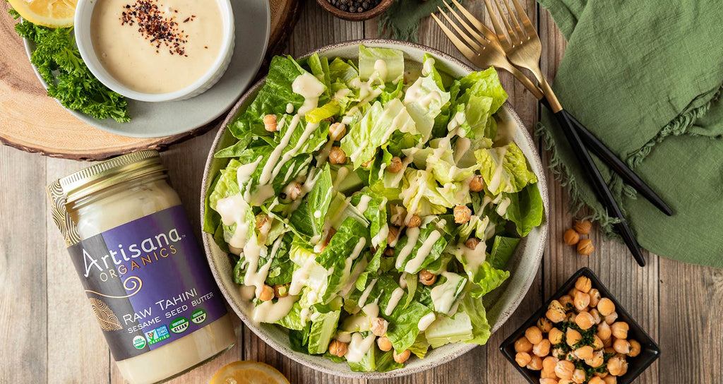 Dairy-Free Caesar Dressing | Whole30 Compatible