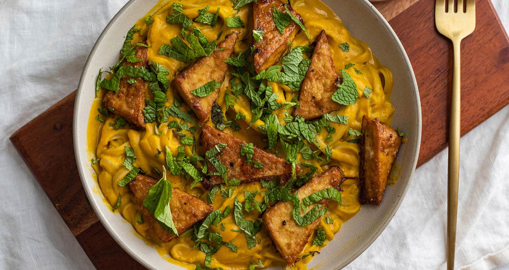Curried Butternut Squash Noodles