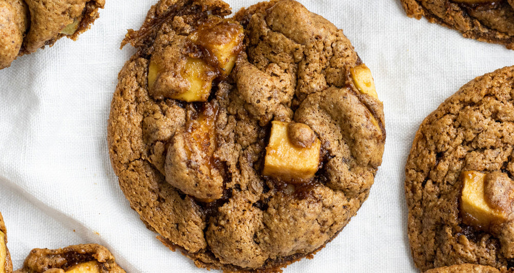 Apple Pie Cookies | Vegan, Gluten-Free