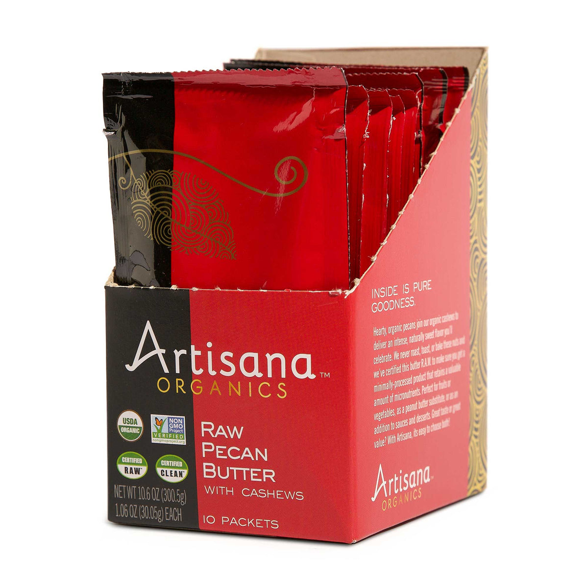 https://artisanaorganics.com/cdn/shop/files/artisana-pecan-butter-snack-pouches-10-packets_1200x1200.jpg?v=1696354209