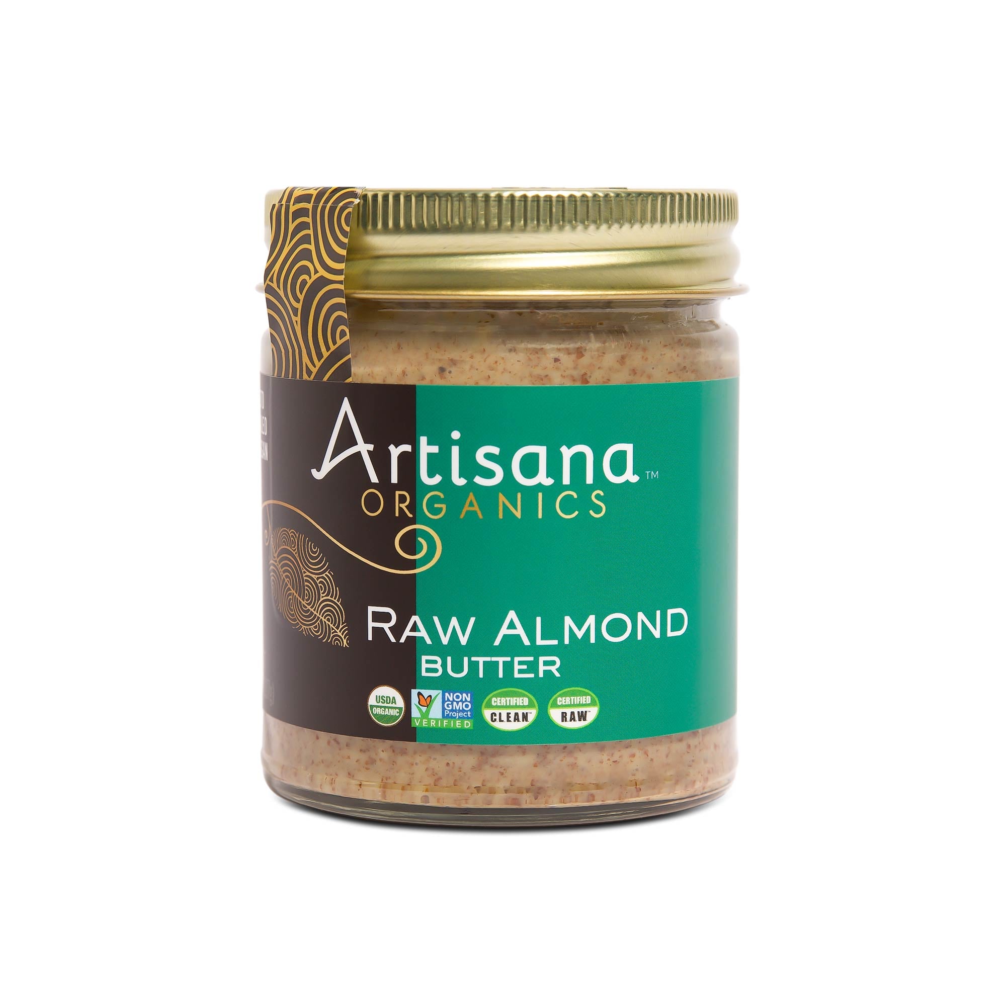 Raw Organic Almond Butter
