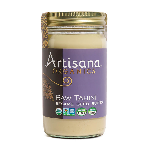 Tahini Sesame Seed Butter, Raw Organic Paleo