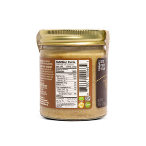 Artisana Raw Walnut Butter with Cashews Nutrition Facts 8oz jar